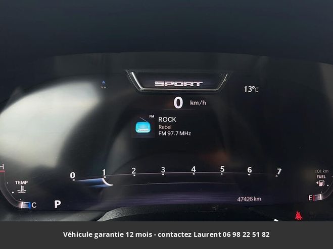 Dodge Ram sport night 12p 5.7l 4x4 tout compris ho Noir de 2023