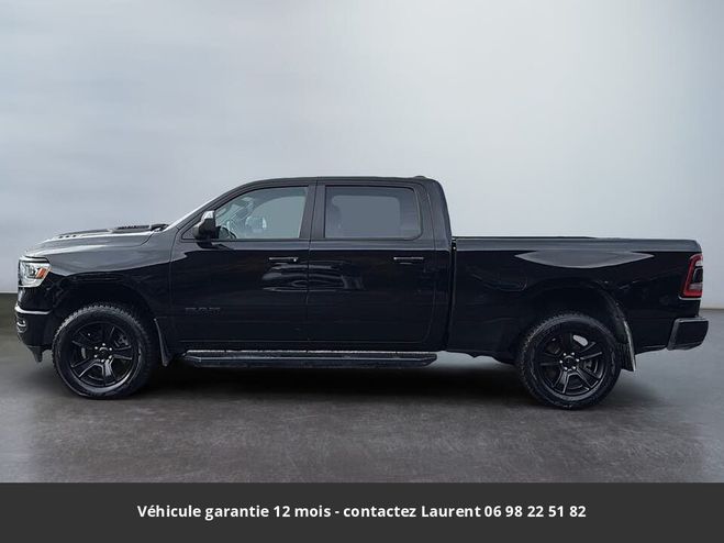 Dodge Ram sport night 12p 5.7l 4x4 tout compris ho Noir de 2023