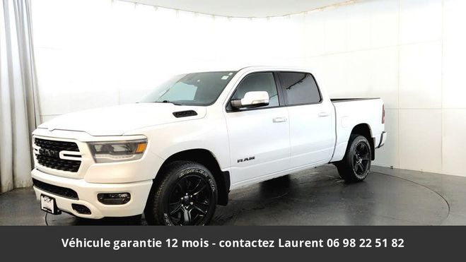 Dodge Ram sport night 12p 5.7l 4x4 tout compris ho Blanc de 2022