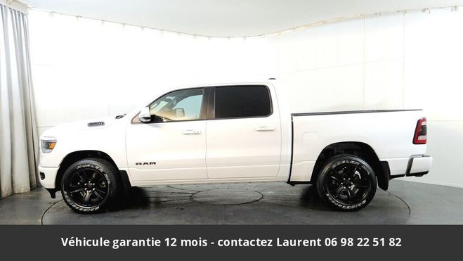 Dodge Ram sport night 12p 5.7l 4x4 tout compris ho Blanc de 2022