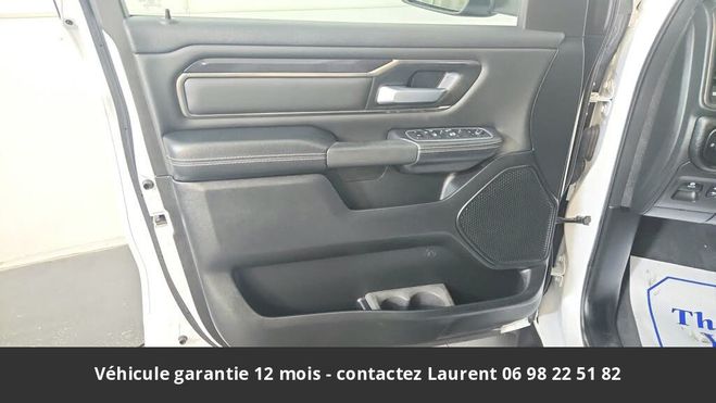 Dodge Ram sport night 12p 5.7l 4x4 tout compris ho Blanc de 2022