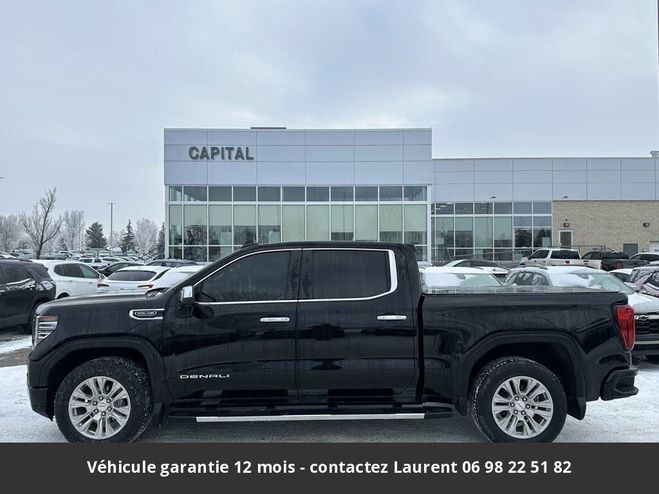 Gmc Sierra denali 6.2l crew cab 4x4 tout compris ho Noir de 2024