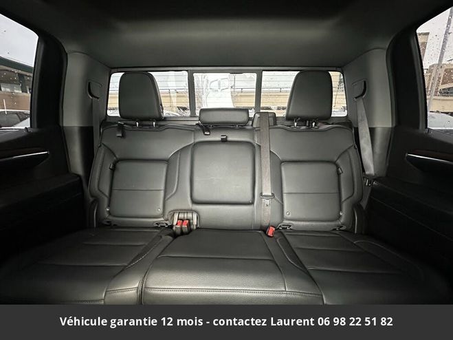 Gmc Sierra denali 6.2l crew cab 4x4 tout compris ho Noir de 2024
