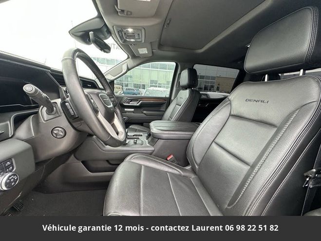 Gmc Sierra denali 6.2l crew cab 4x4 tout compris ho Noir de 2024