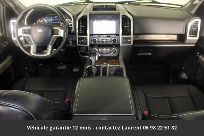 Ford F150 lariat ethanol 5.0l supercrew 4x4 tout c Blanc de 2019