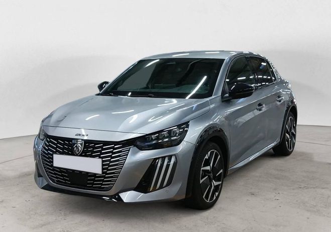 Cliquer pour voir la photo suivante Peugeot 208 Hybrid 110 e-DCS6 GT Gris de 2025