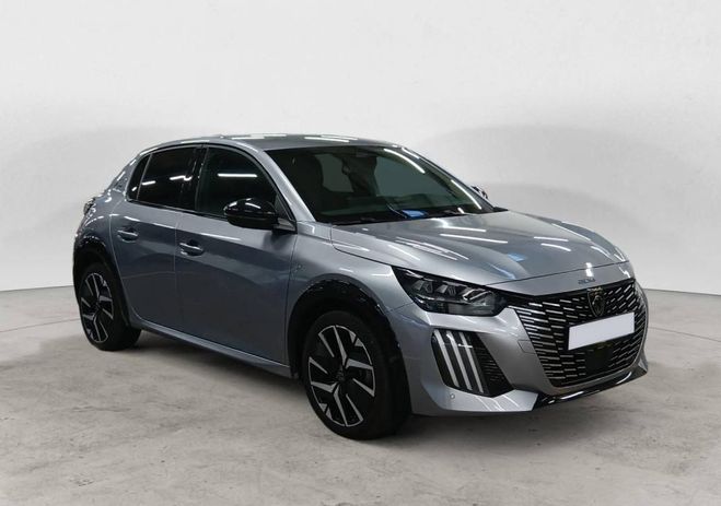 Peugeot 208 Hybrid 110 e-DCS6 GT Gris de 2025
