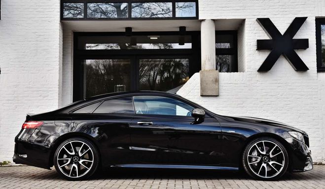 Mercedes Classe E 53 AMG 4-MATIC COUPE CARBON PACK Noir M�tallis� de 