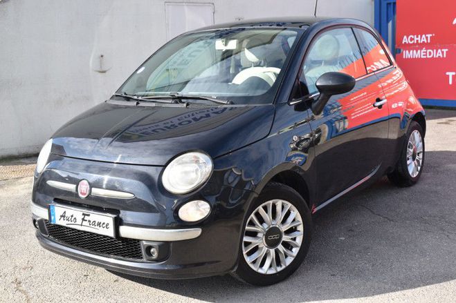 Fiat 500 1.2 8V 69CH LOUNGE NOIR de 2014