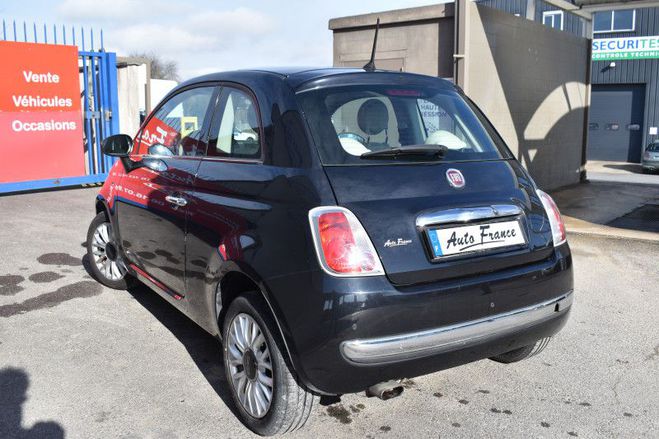 Fiat 500 1.2 8V 69CH LOUNGE NOIR de 2014
