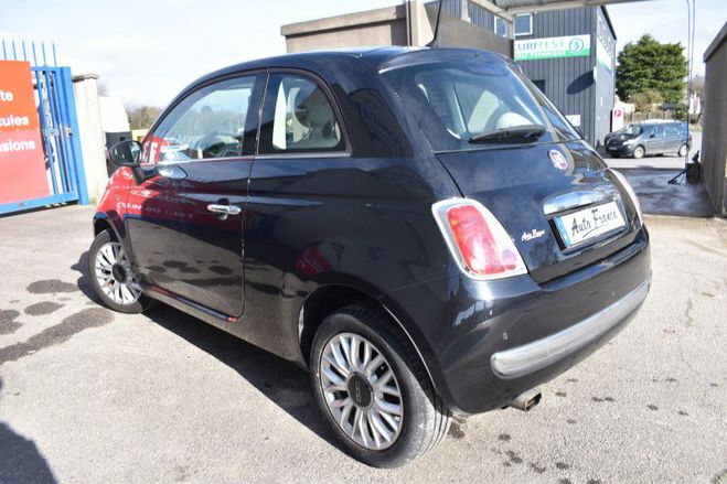 Fiat 500 1.2 8V 69CH LOUNGE NOIR de 2014
