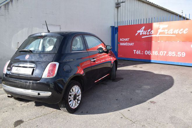 Fiat 500 1.2 8V 69CH LOUNGE NOIR de 2014
