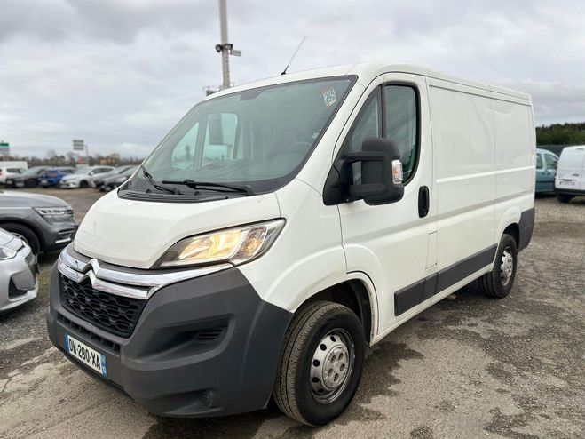 Citroen Jumper 30 L1H1 HDi 110 FAP Business Blanc de 2015