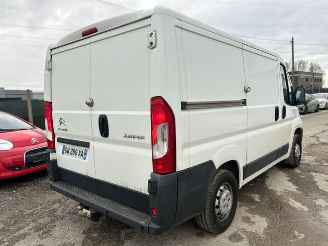 Citroen Jumper 30 L1H1 HDi 110 FAP Business Blanc de 2015