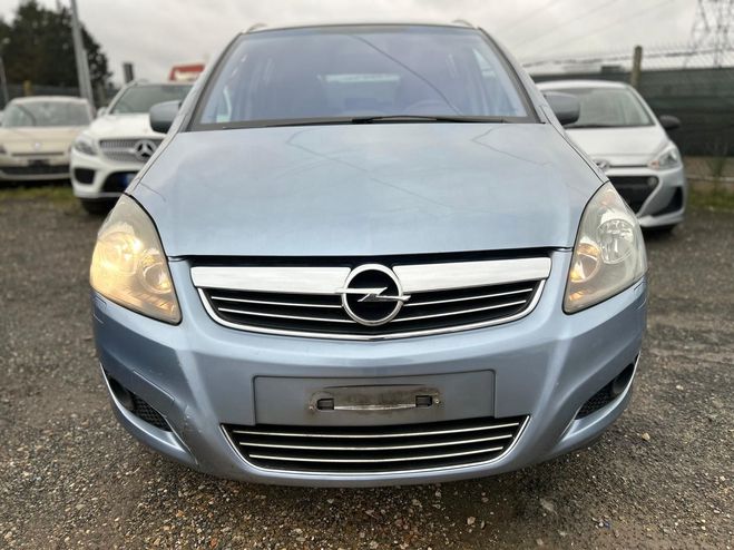 Opel Zafira Connect Pack Bleu de 2011