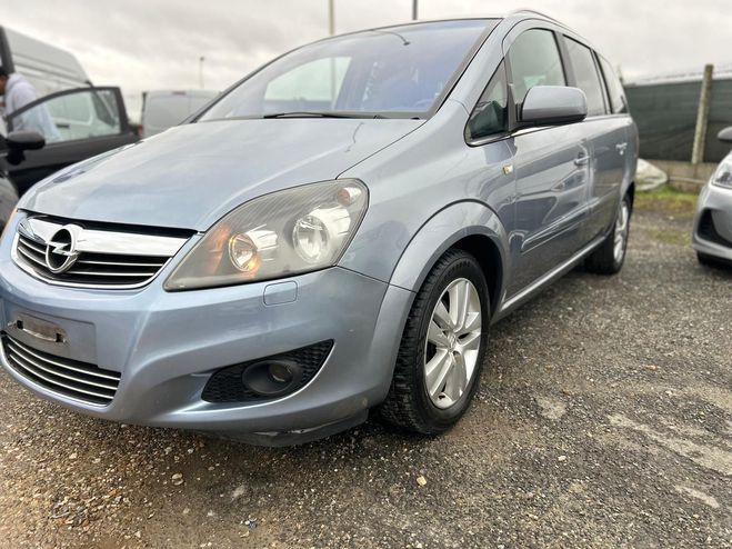 Opel Zafira Connect Pack Bleu de 2011