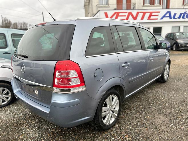Opel Zafira Connect Pack Bleu de 2011