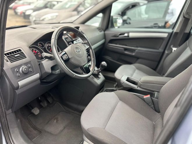 Opel Zafira Connect Pack Bleu de 2011