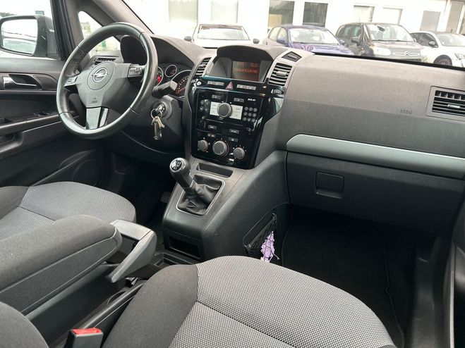 Opel Zafira Connect Pack Bleu de 2011