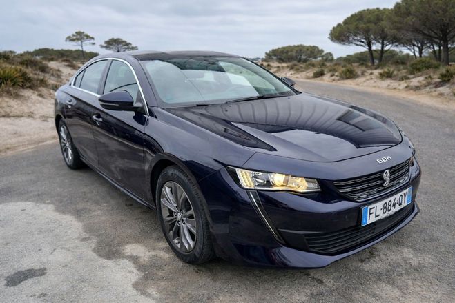 Peugeot 508 Allure Business Bleu de 2019