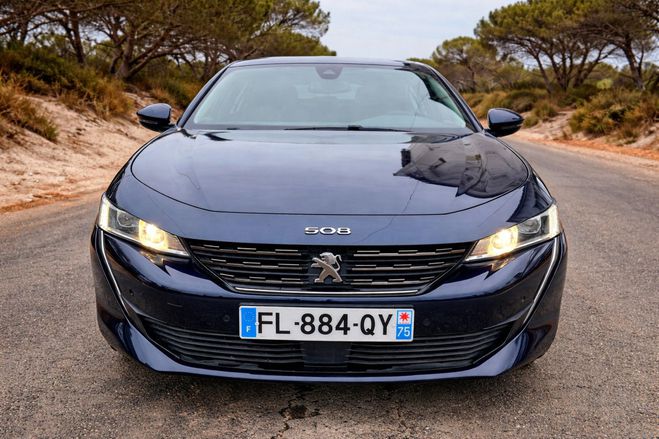 Peugeot 508 Allure Business Bleu de 2019
