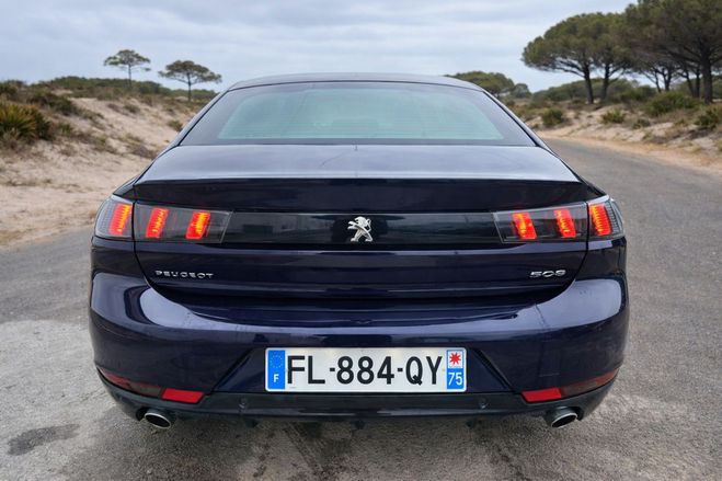 Peugeot 508 Allure Business Bleu de 2019