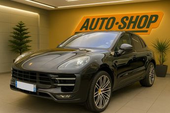  Voir d&eacute;tails -Porsche Macan Turbo 3.6 V6 400 ch PDK ? R�vis� ? Garan &agrave; Avrainville (91)