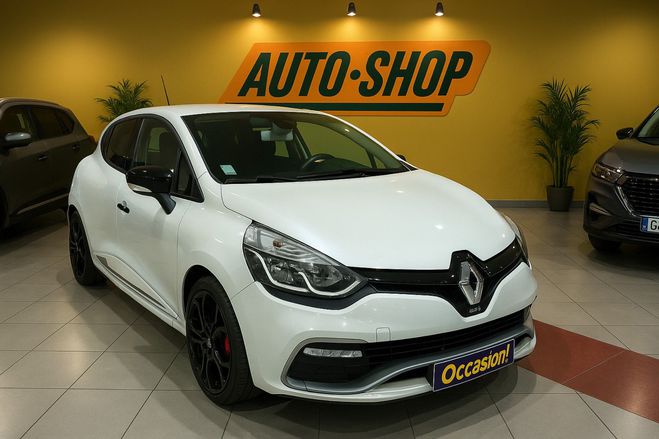 Renault Clio Renault Sport Blanc de 2016