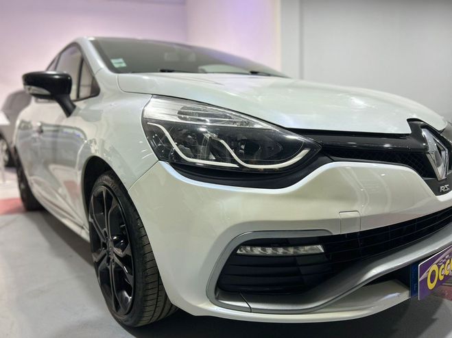 Renault Clio Renault Sport Blanc de 2016