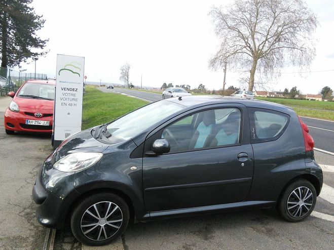 Peugeot 107 1.0 68 Urban Move CLIM Gris anthracite de 2008