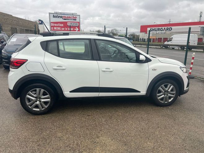 Dacia Sandero III 1.0 ECO-G 100 CONFORT TVA R�CUP�RABL Blanc de 2021