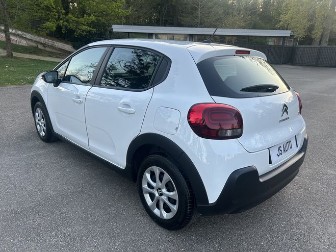 Citroen C3 III 1,2 PURETECH 82 S&S FEEL BUSINESS Blanc de 2019