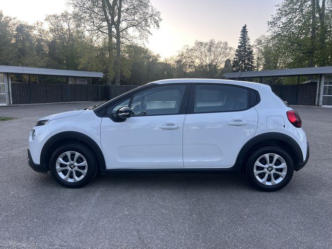 Citroen C3 III 1,2 PURETECH 82 S&S FEEL BUSINESS Blanc de 2019