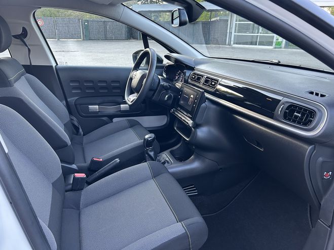 Citroen C3 III 1,2 PURETECH 82 S&S FEEL BUSINESS Blanc de 2019