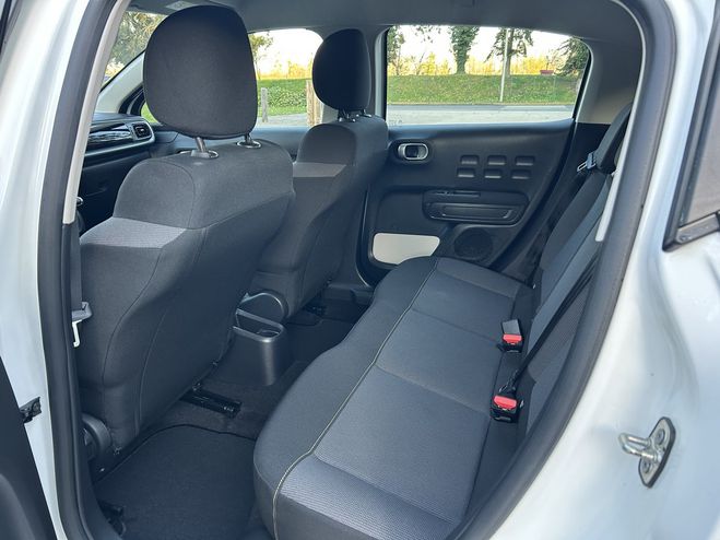 Citroen C3 III 1,2 PURETECH 82 S&S FEEL BUSINESS Blanc de 2019