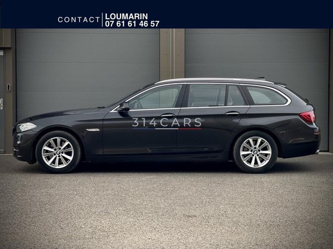 BMW Serie 5 touring 520d Business - 190 - BVA - F11  GRIS de 2015