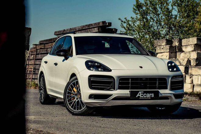 Porsche Cayenne TURBO Blanc de 