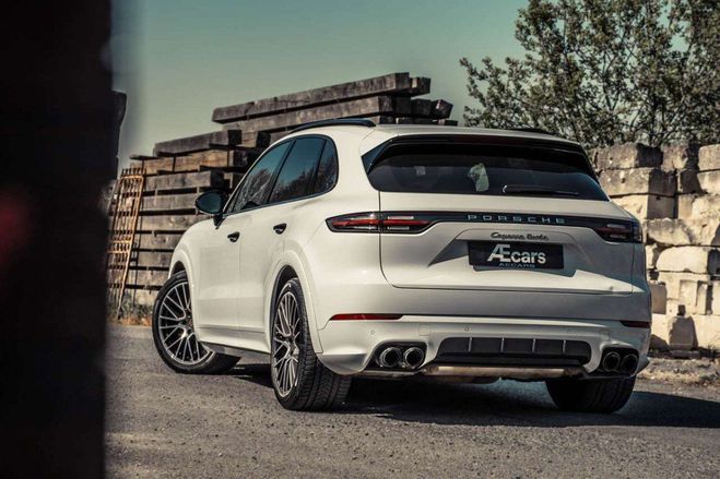 Porsche Cayenne TURBO Blanc de 