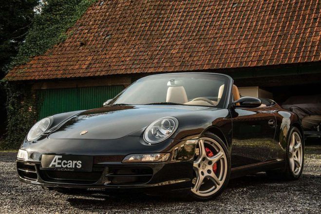 Porsche 911 997 CARRERA S Noir de 
