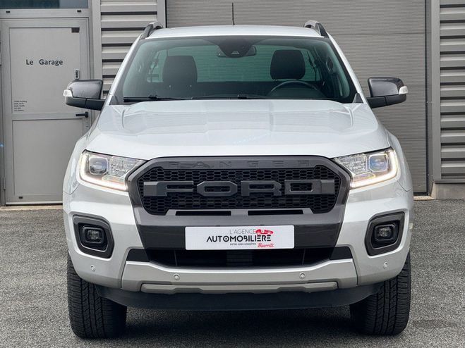 Ford Ranger 2.0 TDCi 213ch Super Cab Wildtrak BVA10  Gris de 2021