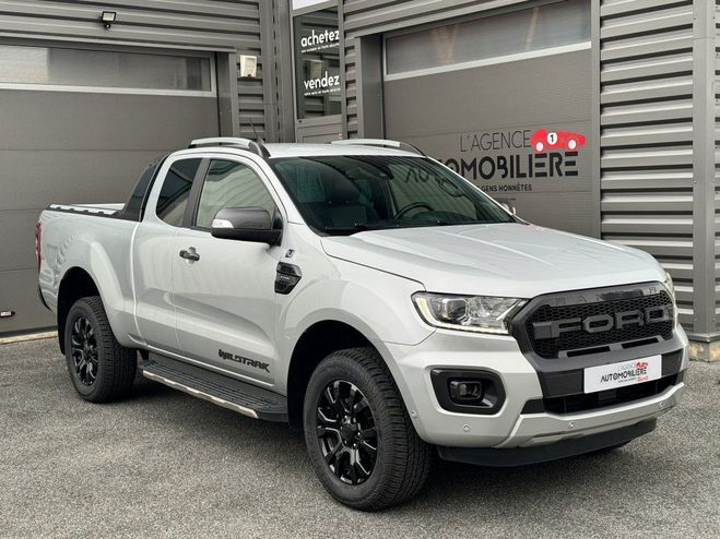 Ford Ranger 2.0 TDCi 213ch Super Cab Wildtrak BVA10  Gris de 2021