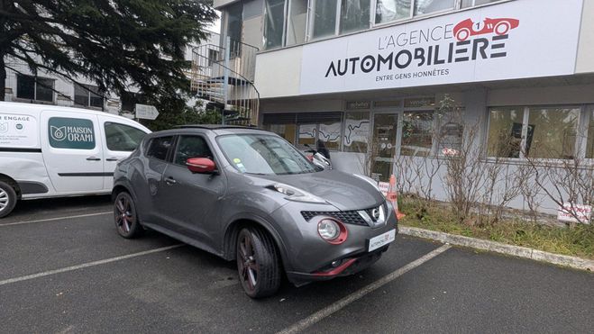 Nissan Juke Teckna 1.5 Diesel Gris de 2014