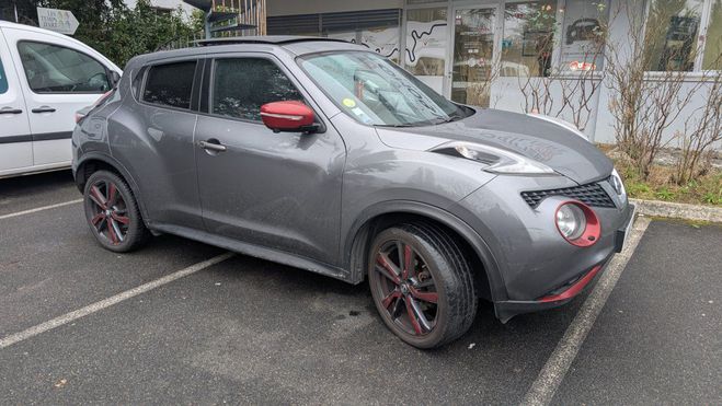 Nissan Juke Teckna 1.5 Diesel Gris de 2014
