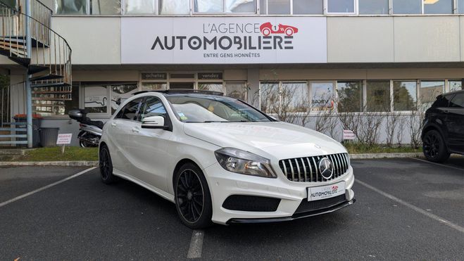 Cliquer pour voir la photo suivante Mercedes Classe A 200 CDi 1.8 16V 7G-DCT BlueEFFICIENCY S& Blanc de 1913