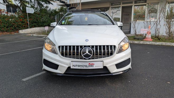 Mercedes Classe A 200 CDi 1.8 16V 7G-DCT BlueEFFICIENCY S& Blanc de 1913
