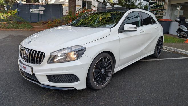 Mercedes Classe A 200 CDi 1.8 16V 7G-DCT BlueEFFICIENCY S& Blanc de 1913