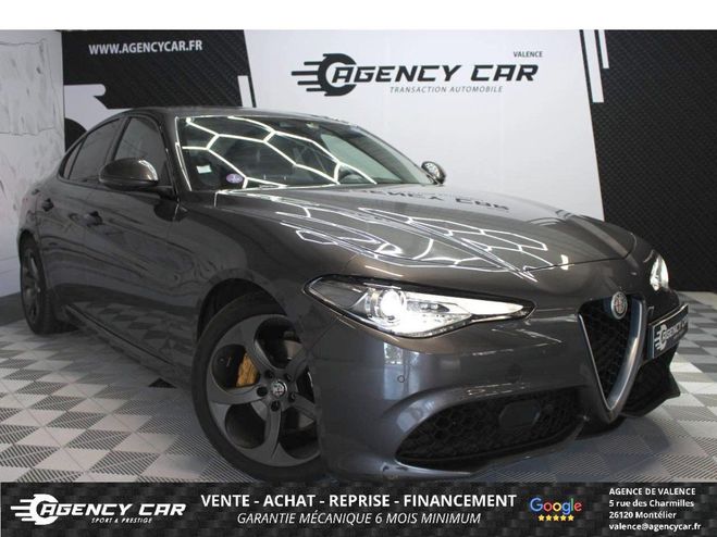 Alfa romeo Giulia 2.0 - Sport GRIS FONCE de 2018