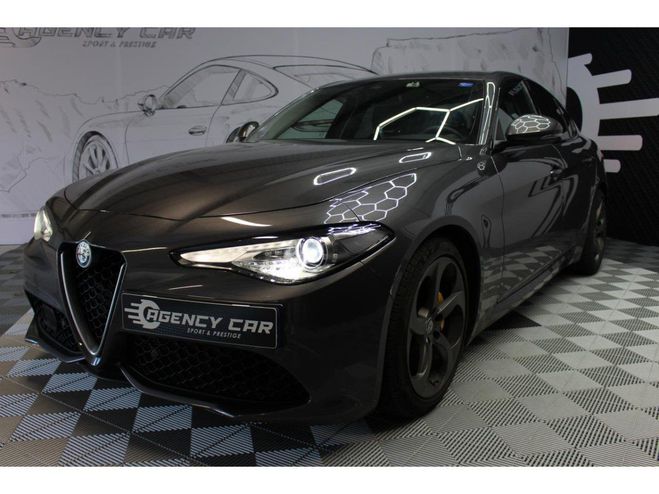 Alfa romeo Giulia 2.0 - Sport GRIS FONCE de 2018
