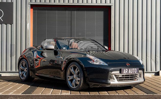 Nissan 370Z ROADSTER 3.7 V6 328CH PACK BVA ENTRETIEN Noir de 2010