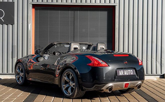 Nissan 370Z ROADSTER 3.7 V6 328CH PACK BVA ENTRETIEN Noir de 2010